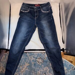 Arizona Jean Company Dark Blue Skinny Jeans